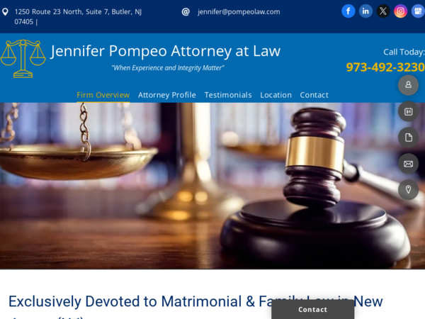 Jennifer Pompeo Attorney at Law