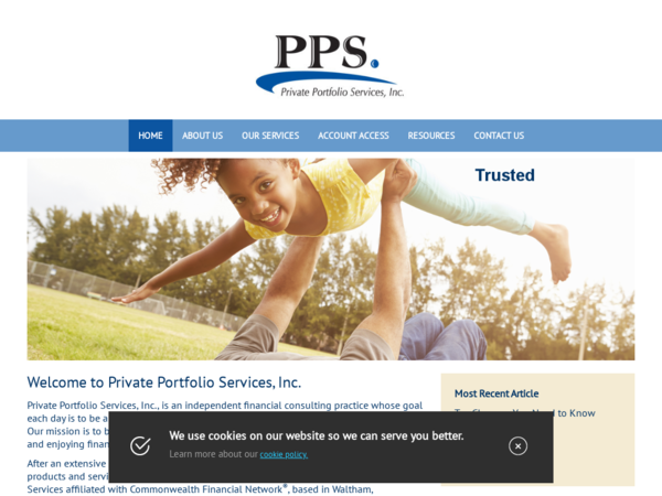 Private Portfolio Services