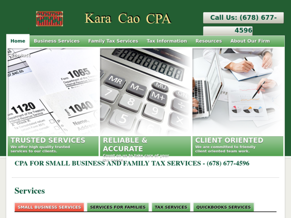 Kara Cao CPA