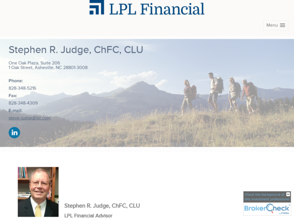 Judge Investment Strategies