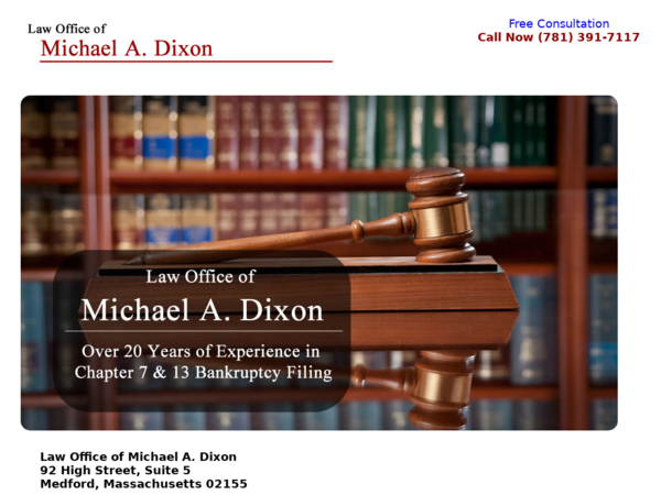 Law Offices of Michael A. Dixon
