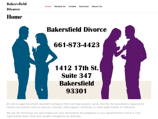 Bakersfield Divorce