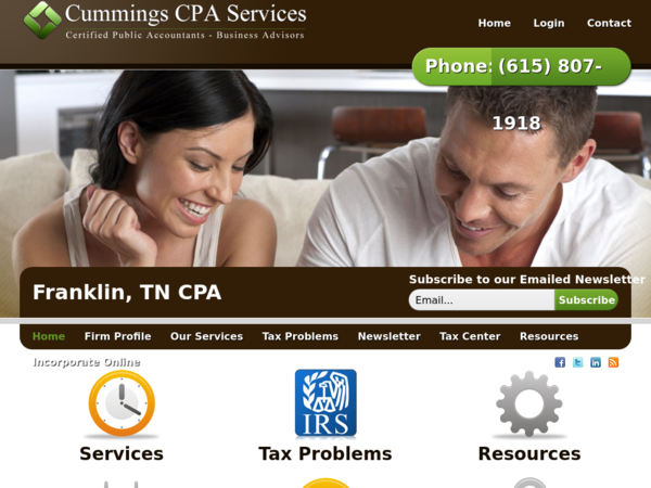 Cummings CPA Services