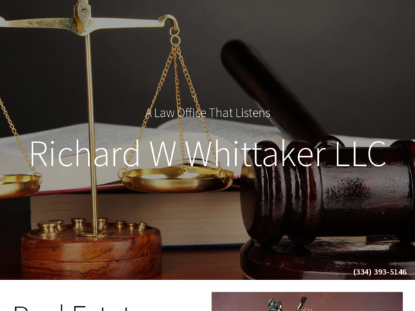 Richard W Whittaker