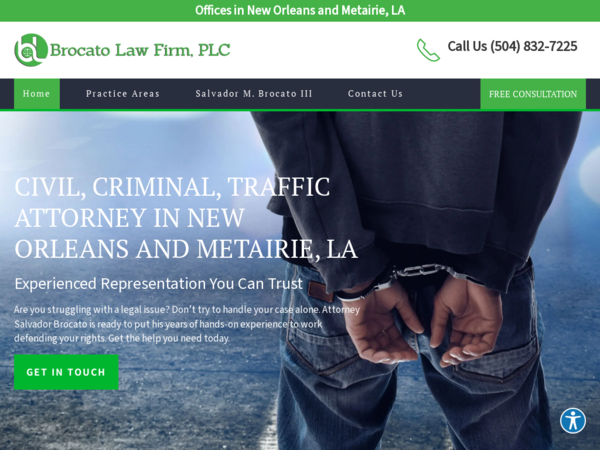 Brocato Law Firm, Plc, Cases