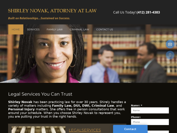 Shirley Novak Attorney at Law