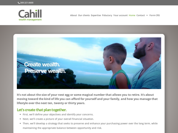 Cahill Wealth Management