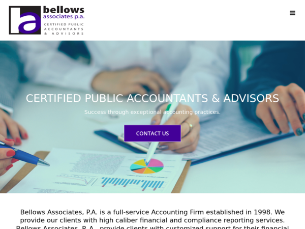 Bellows Associates P.A.