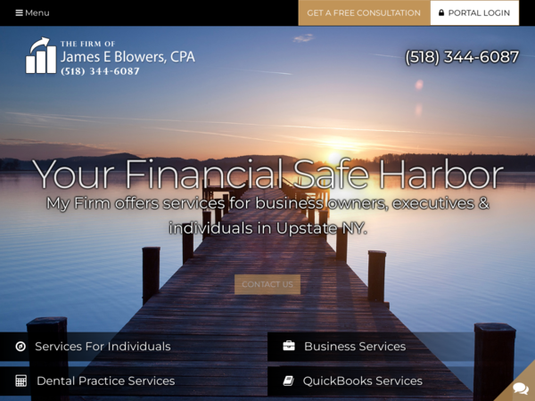 The Firm of James E Blowers, CPA