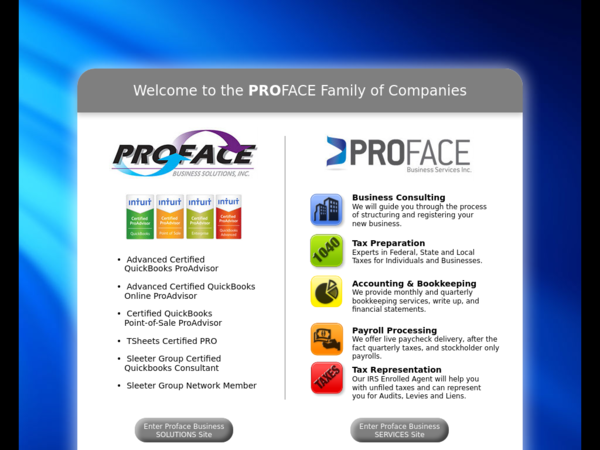 Proface Business Services