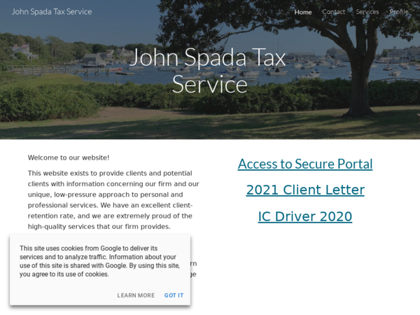 John Spada Tax Services