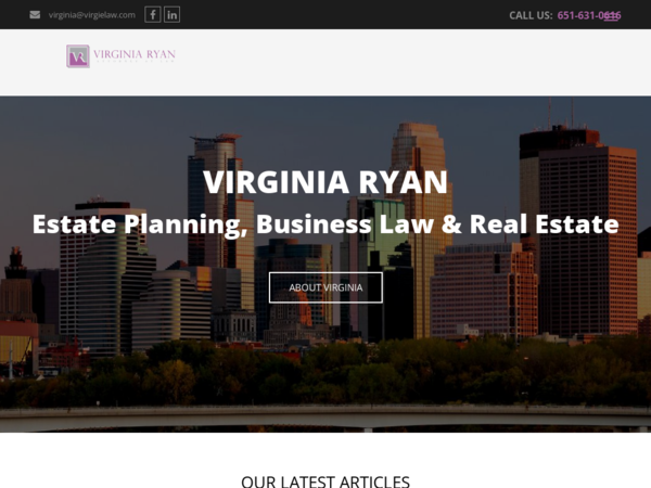 Virginia Ryan, Trusts, Wills, Probate, Estate Planning Attorney