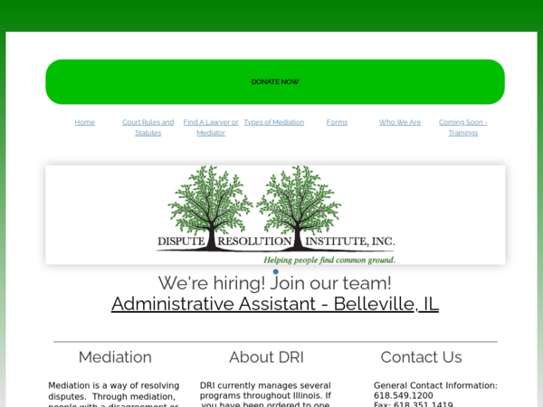 Dispute Resolution Institute