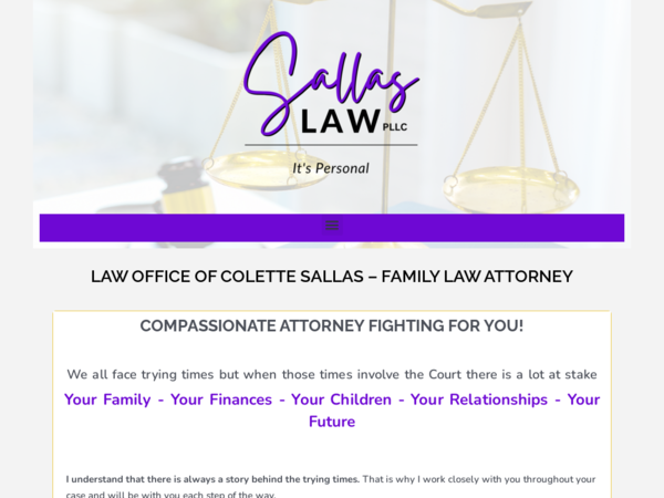 Sallas Law