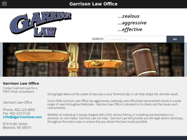 Garrison Law Office