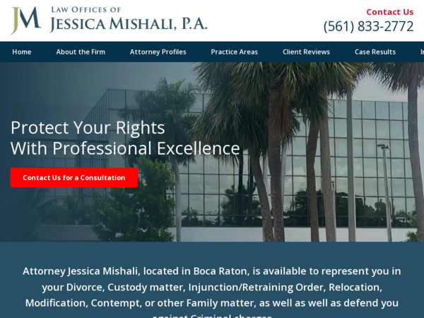 The Law Office of Jessica Mishali