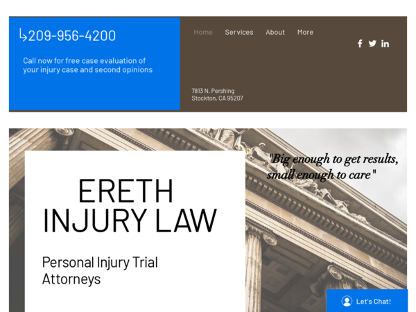 The Ereth Injury Law Office
