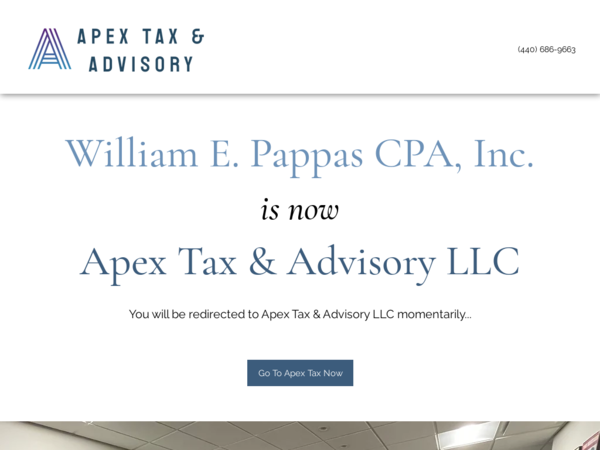 William E Pappas, CPA