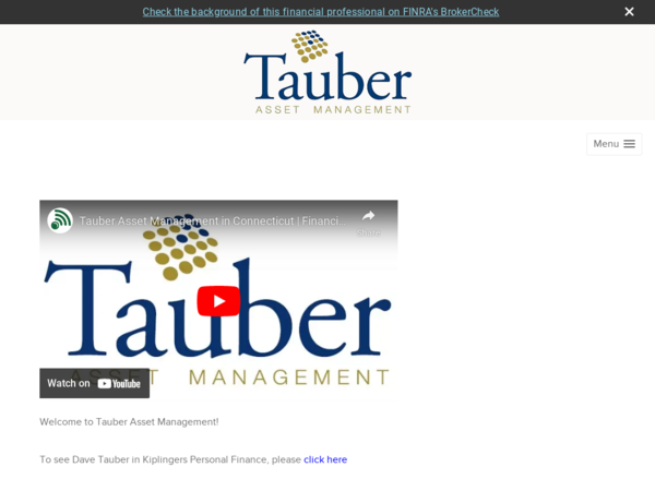 Tauber Asset Management