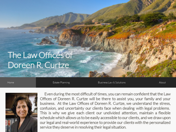 Law Offices of Doreen R Curtze
