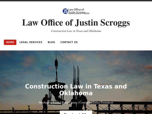 Law Office of Justin Scroggs