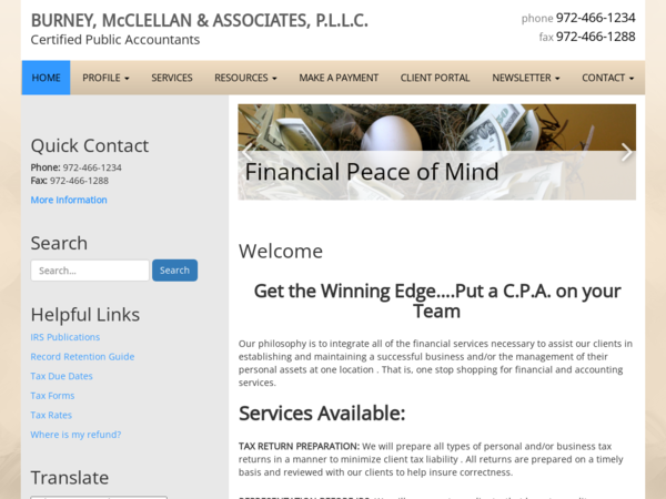 Burney Mc Clellan & Associates