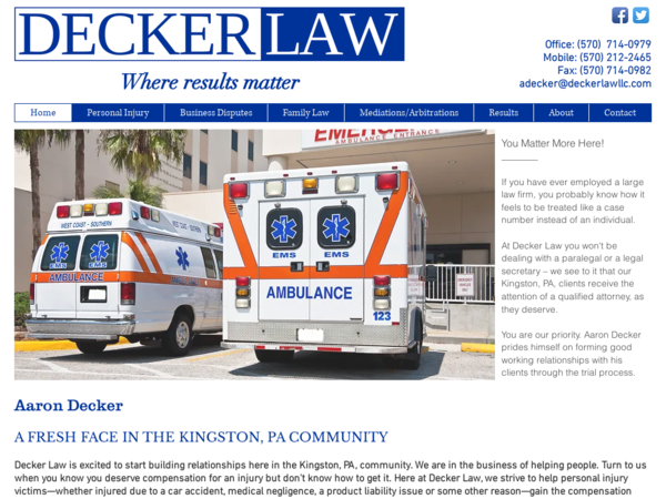 Decker Law