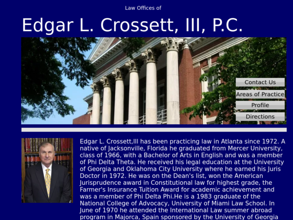 The Law Offices of Edgar L. Crossett, III