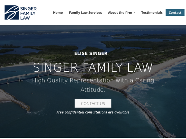 Singer Family Law