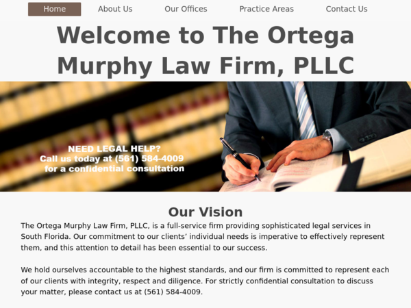 The Ortega Murphy Law Firm