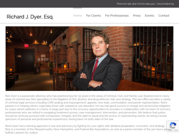 Richard J Dyer Law Office