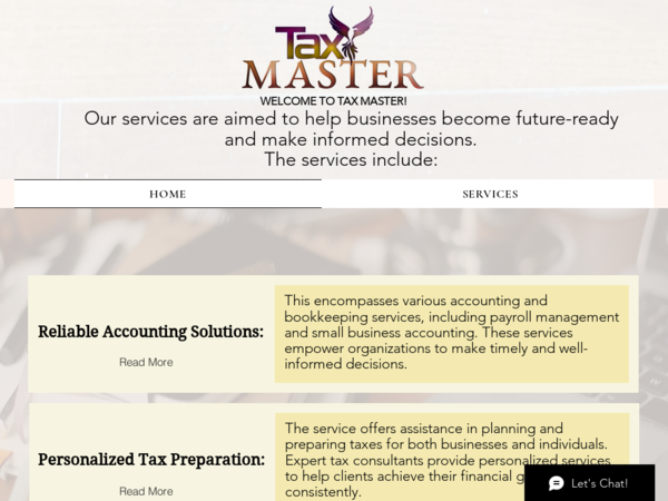 Tax Master 2020