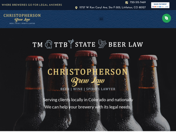 Christopherson Brew Law