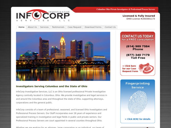 Infocorp Investigative Services