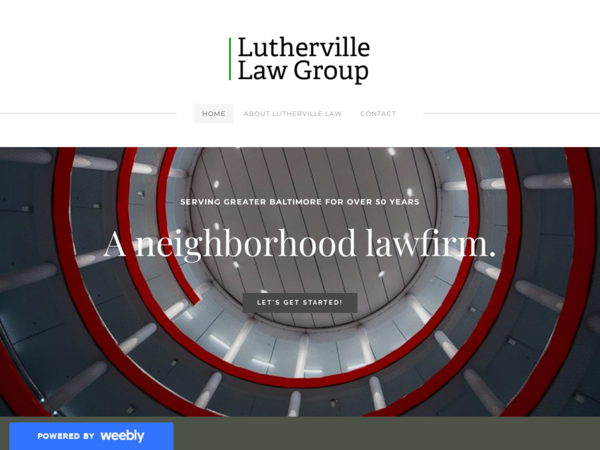 Lutherville Law Group - Maryland Divorce Mediators