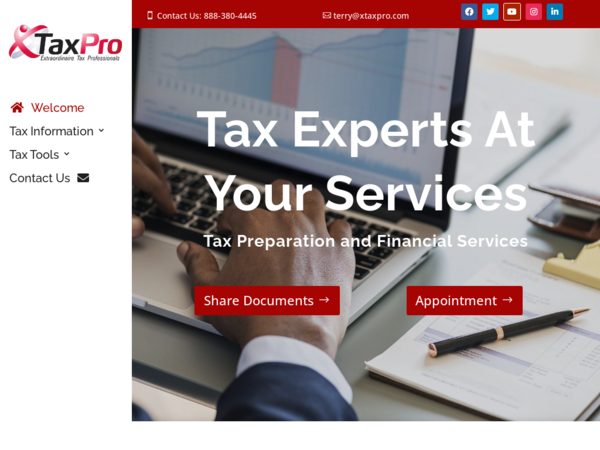Extraordinaire Tax Professionals Dba Xtaxpro