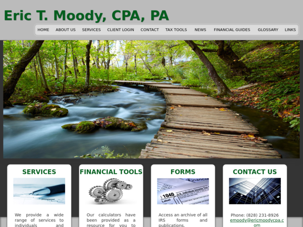 Eric T. Moody, Cpa, PA