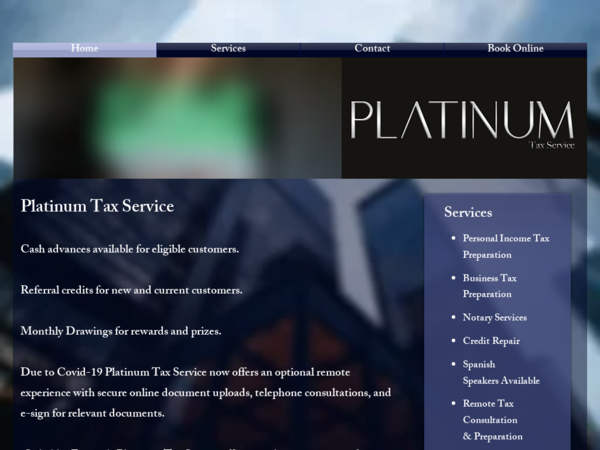 Home | Platinumtaxservice