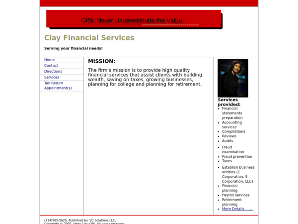 Clay Financial Services