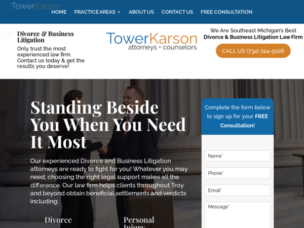 Tower Karson Law