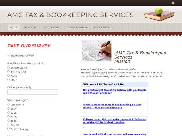 AMC TAX & Bookkeeping Service