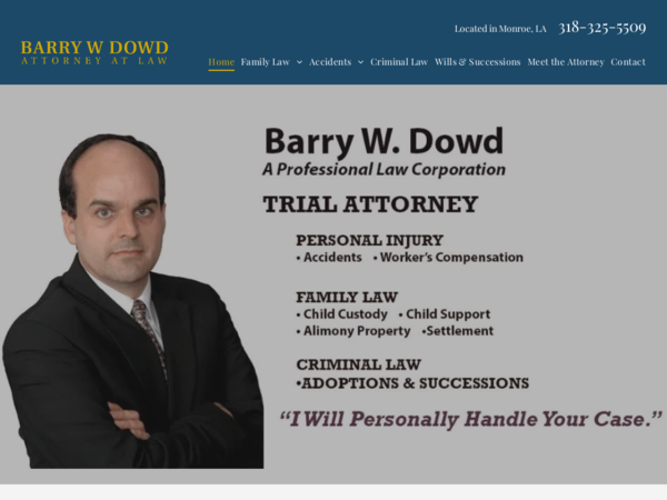 Barry W Dowd Attorney At Law