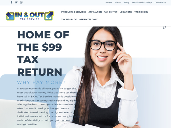 In & Out Tax Service