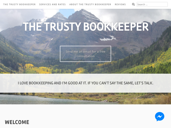The Trusty Bookkeeper
