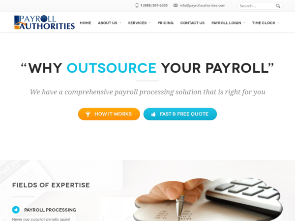 Payroll Authorities