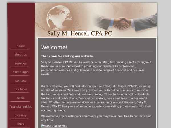 Sally M. Hensel, CPA