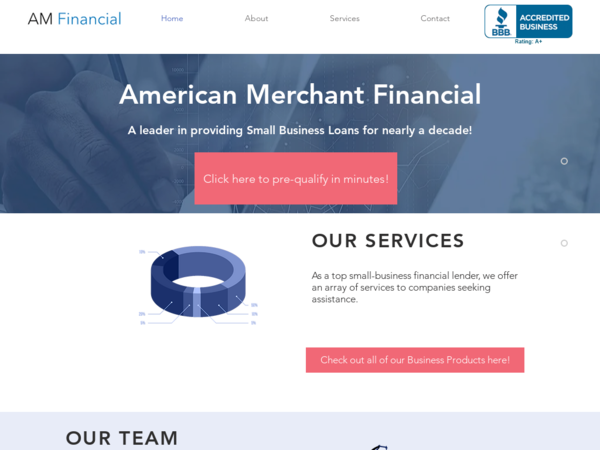 American Merchant Financial Services