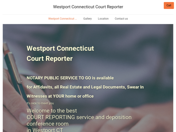 Westport Court Reporter