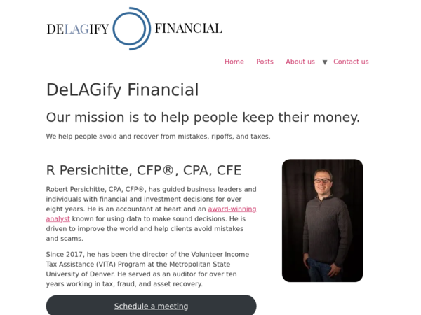 Delagify Financial