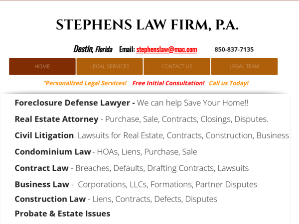 Stephens Law Firm